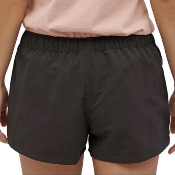 Patagonia Women's Athletic Black Shorts - Picture 4 of 8